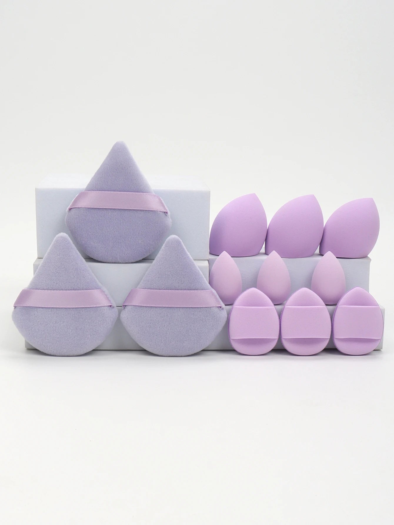 GlowBlend 12-in-1 Makeup Sponge Set