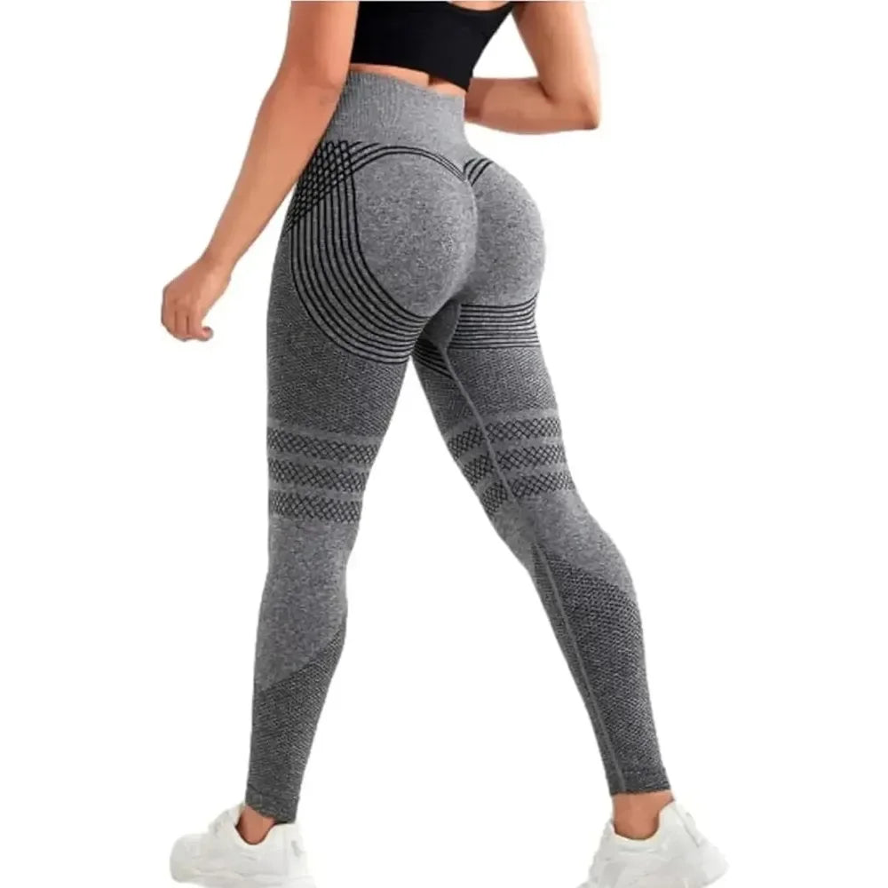 Leggings de compression 3D anti-cellulite