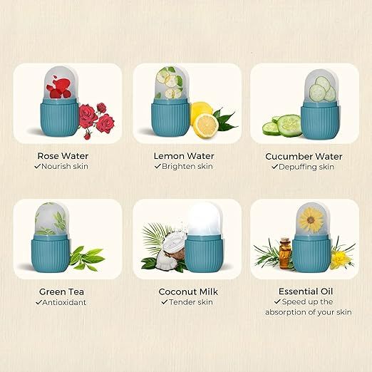 FrostGlow Ice Roller