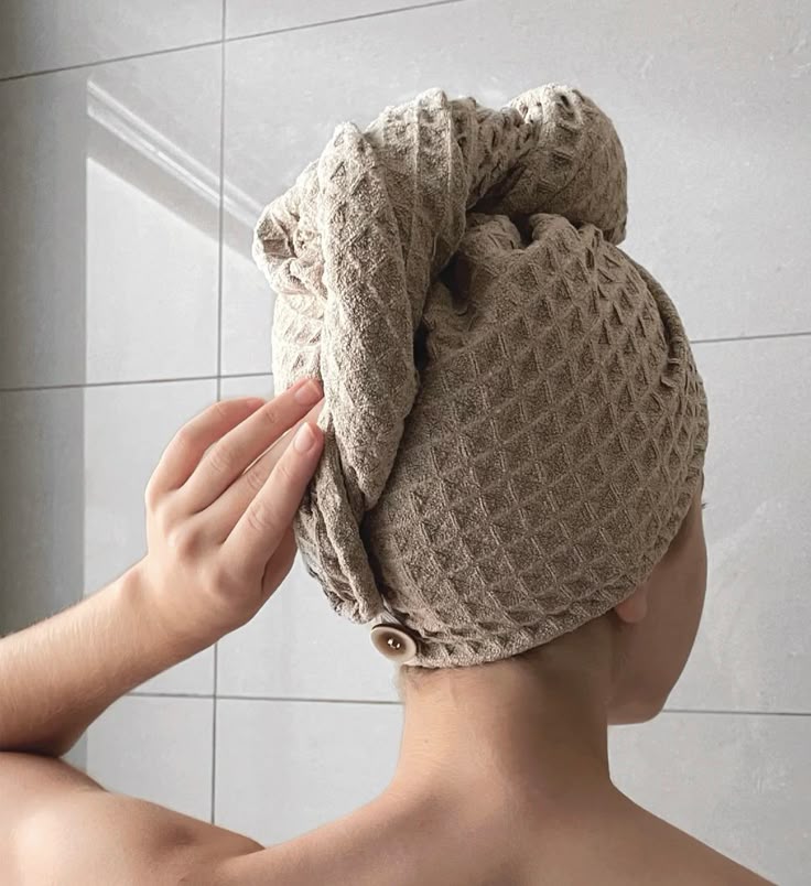MicroFibre Hair Towel