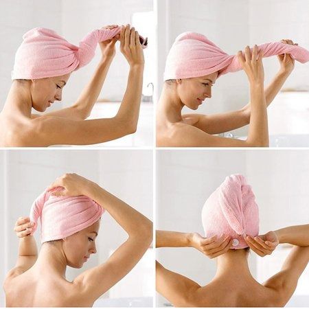 MicroFibre Hair Towel